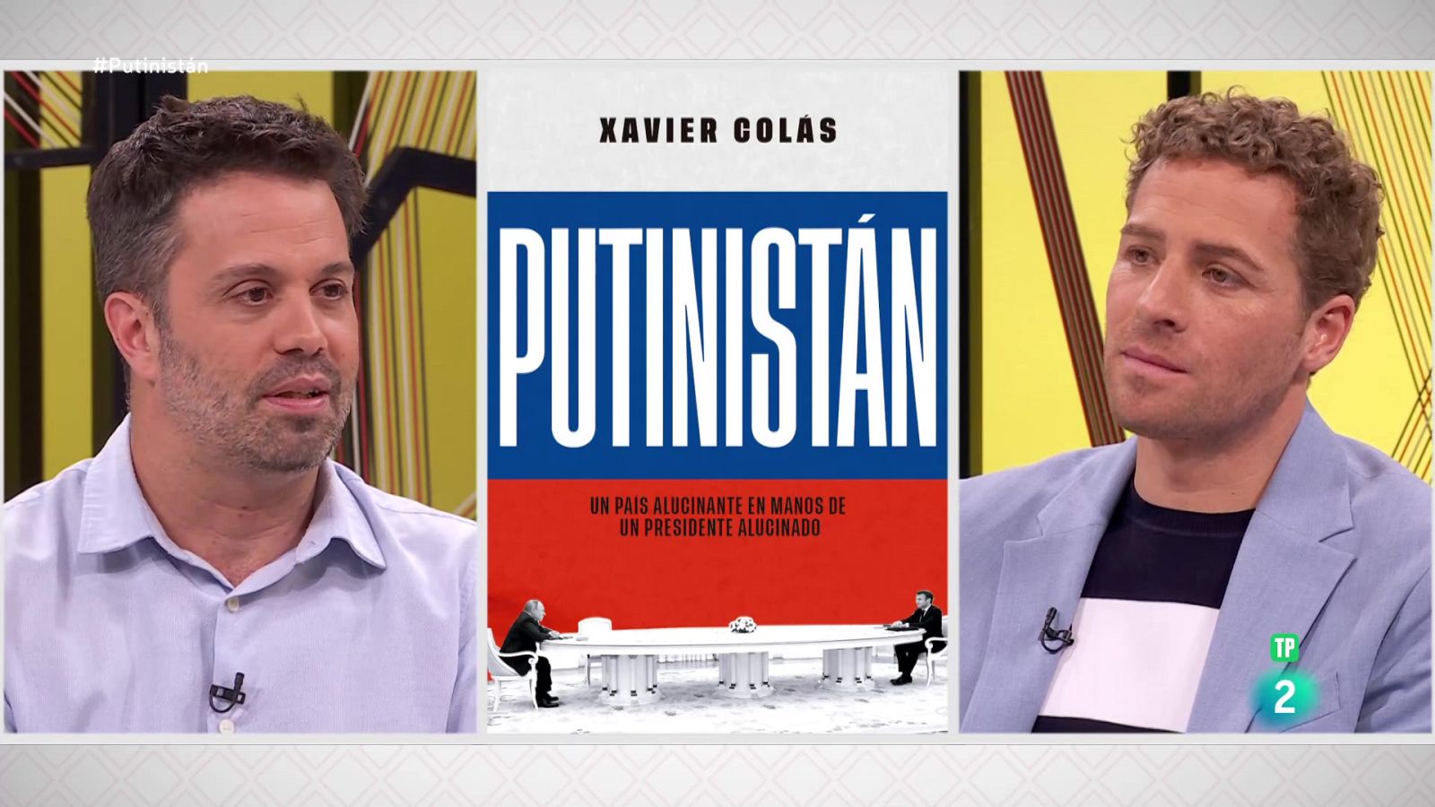 Xavier Colás. ‘Putinistán’ | Ver