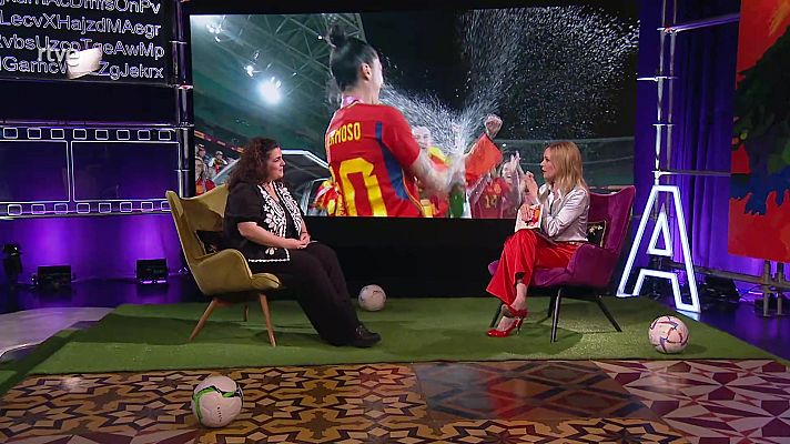 Culturas 2 - Sara Gutiérrez, Eva Verde y Danilo Tarso