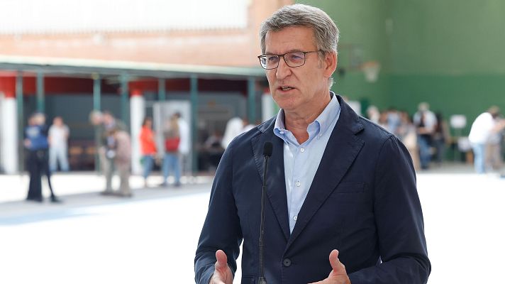 Informativo 24h - Feijóo asegura que "el independentismo vuelve a desafiar a la democracia española"