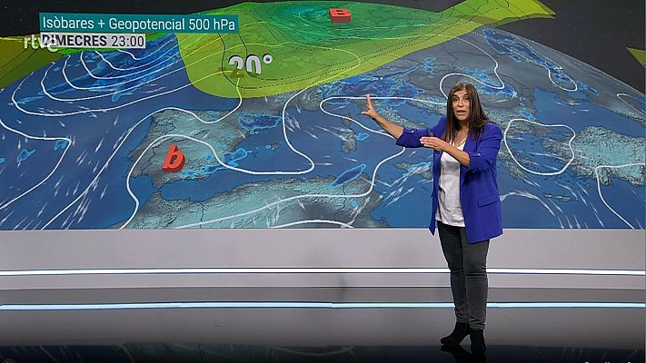 El temps - La primavera es resisteix a marxar