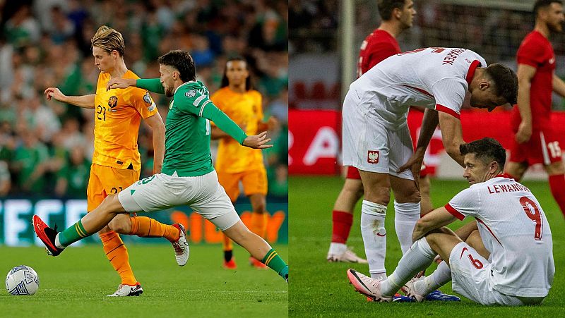 De Jong, baja definitiva para la Eurocopa; Lewandowski se perder� el primer partido