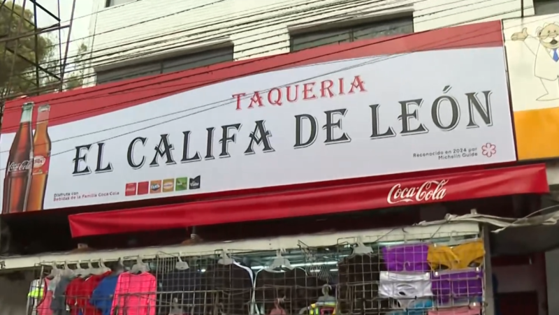 El Califa de León, la taquería callejera que ha recibido una estrella Michelín - Telediario 1 | Ver