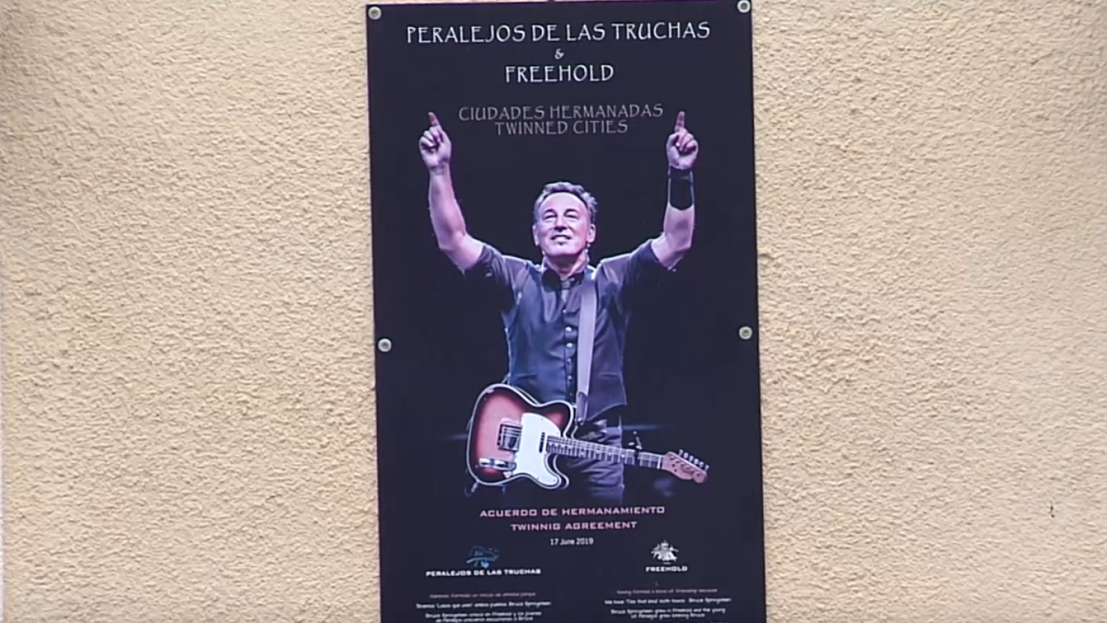 Peralejos de las Truchas invita a cantar a Springsteen | Ver