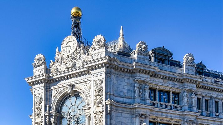 Telediario 1 - Previsiones del Banco de España: prevé un avance del 0,5% del PIB en el segundo trimestre