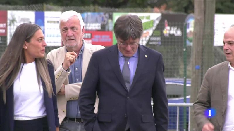 Pablo Llarena manté l'ordre de detenció de Puigdemont, Puig, Comín i Rovira - L'Informatiu | Veure