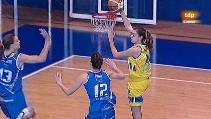 Baloncesto - Liga española femenina, 10ª jornada: Gran Canaria-Perfumerías Avenida - Ver ahora