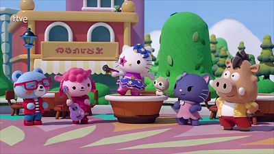 La batalla de las bandas - Hello Kitty Super Style! | Ver
