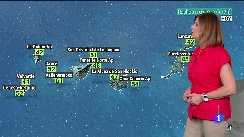 El tiempo en Canarias - 11/06/2024 | Ver