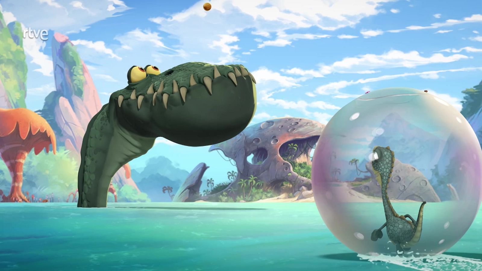 Bill Burbuja - Gigantosaurus | Ver