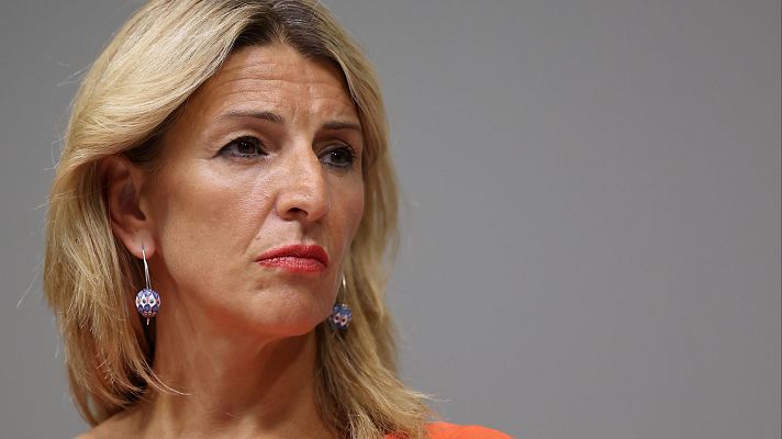 Telediario 2 - Yolanda Díaz seguirá vinculada a Sumar pese a dejar la dirección