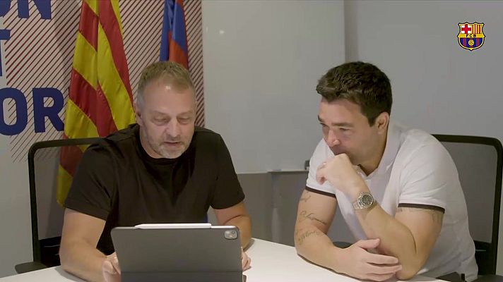 Telediario 2 - Flick ya está preparando la próxima temporada con el FC Barcelona