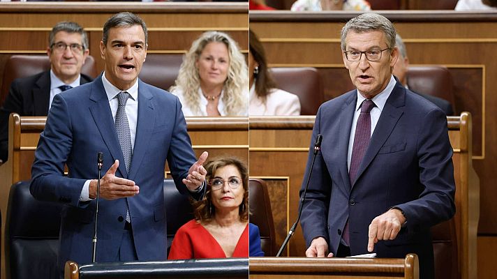 Informativo 24h - Primer cara a cara entre Sánchez y Feijóo tras las elecciones europeas