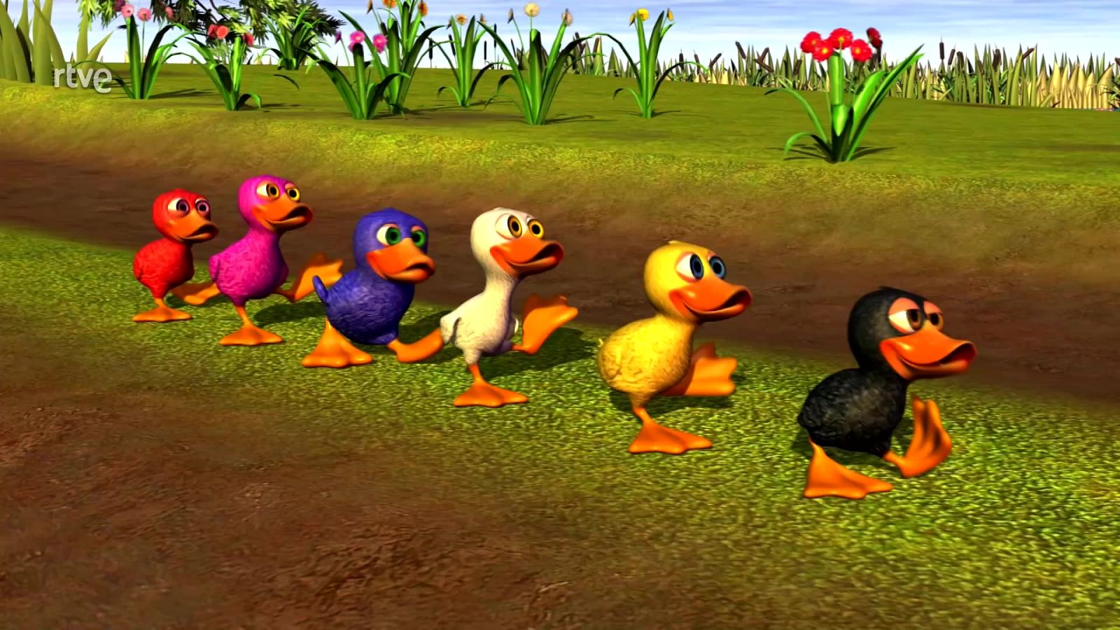 La granja de Zenon - Seis patitos - El Reino Infantil | Ver