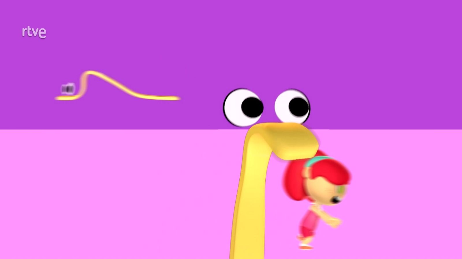 Canciones del Zoo - Enganchado el tallarín - El Reino Infantil | Ver