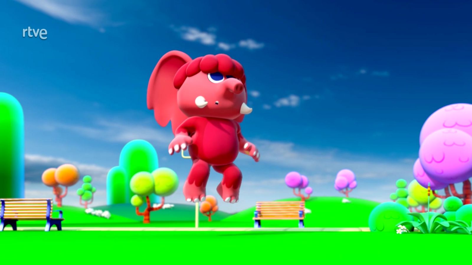 Canciones del Zoo - El mamut chiquitito - El Reino Infantil | Ver