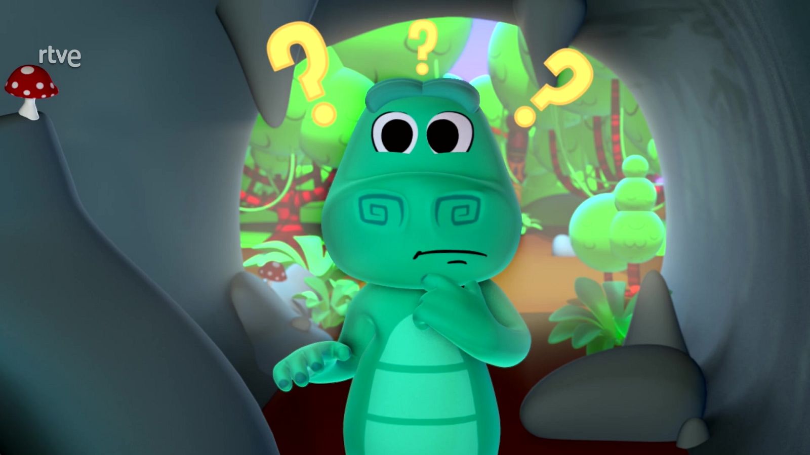 Canciones del Zoo - El cocodrilo - El Reino Infantil | Ver