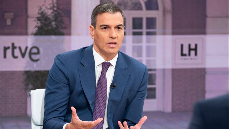 Sánchez anuncia un paquete de medidas de "calidad democrática" - La hora de La 1 | Ver