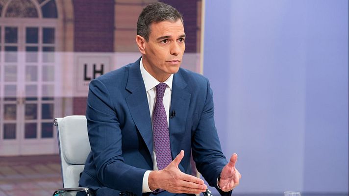 La hora de La 1 - Sánchez, sobre Gaza: "Es importante añadir más presión por parte de la comunidad internacional"