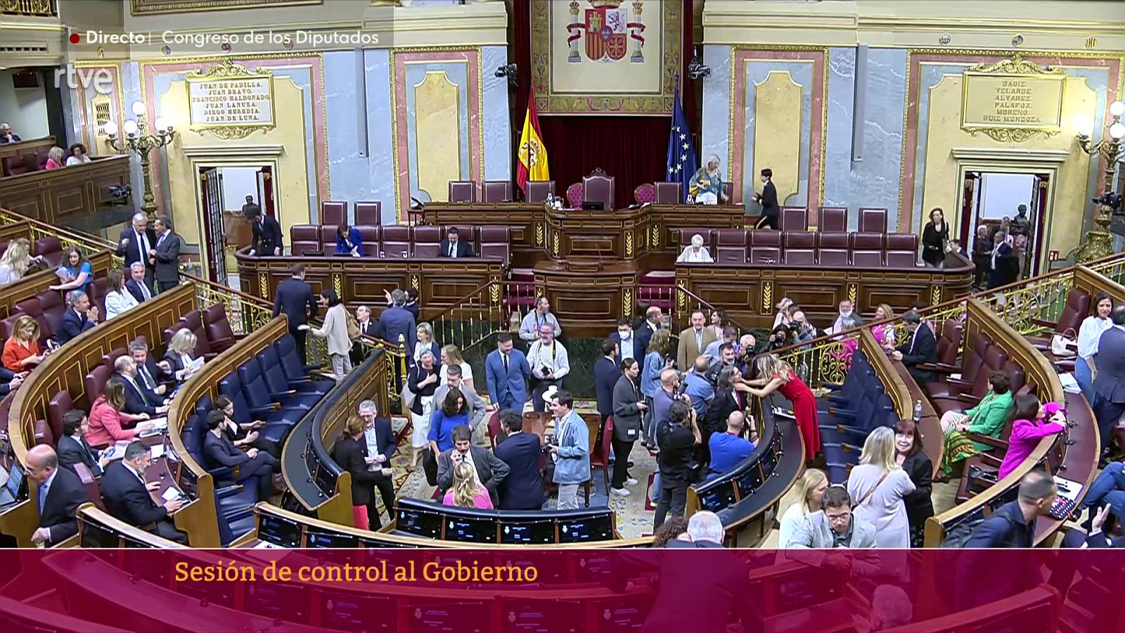 Especial informativo - Sesión de control al Gobierno - ver ahora
