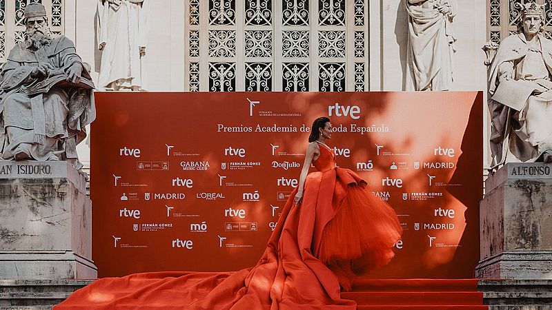 Alfombra roja de los Premios Academia de la Moda Española