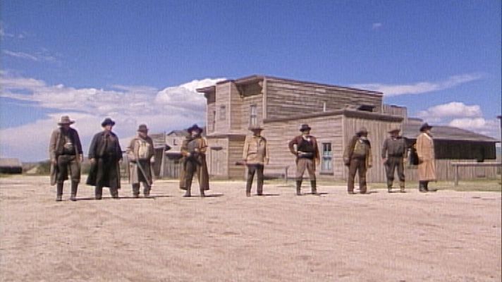 Cine de siempre - Texas train