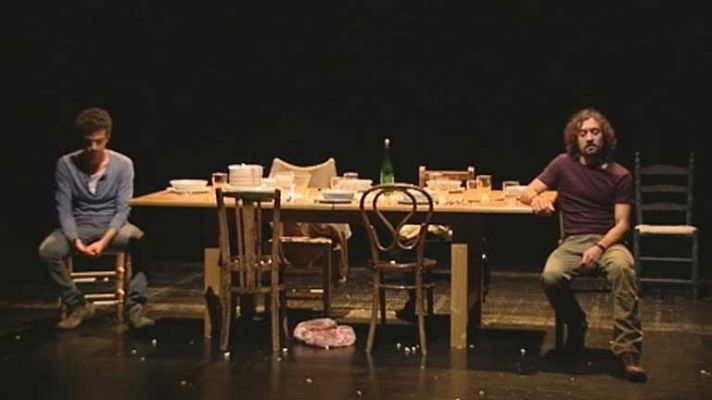 Telediario 1 - Realidad de Euskadi en el teatro