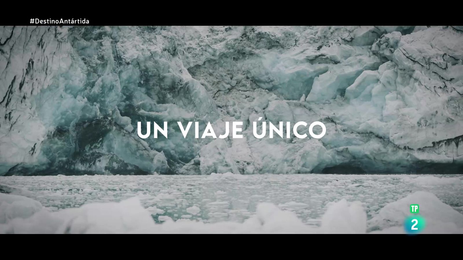 Ángela Gallardo y Alberto Novo. ‘Destino Antártida’ | Ver