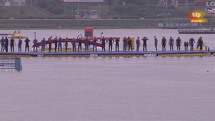 Natación - Natación aguas abiertas - Campeonato de Europa. Final 10km masculino