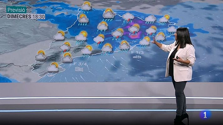 El temps - Temps i fresca més propis de l’abril que de juny