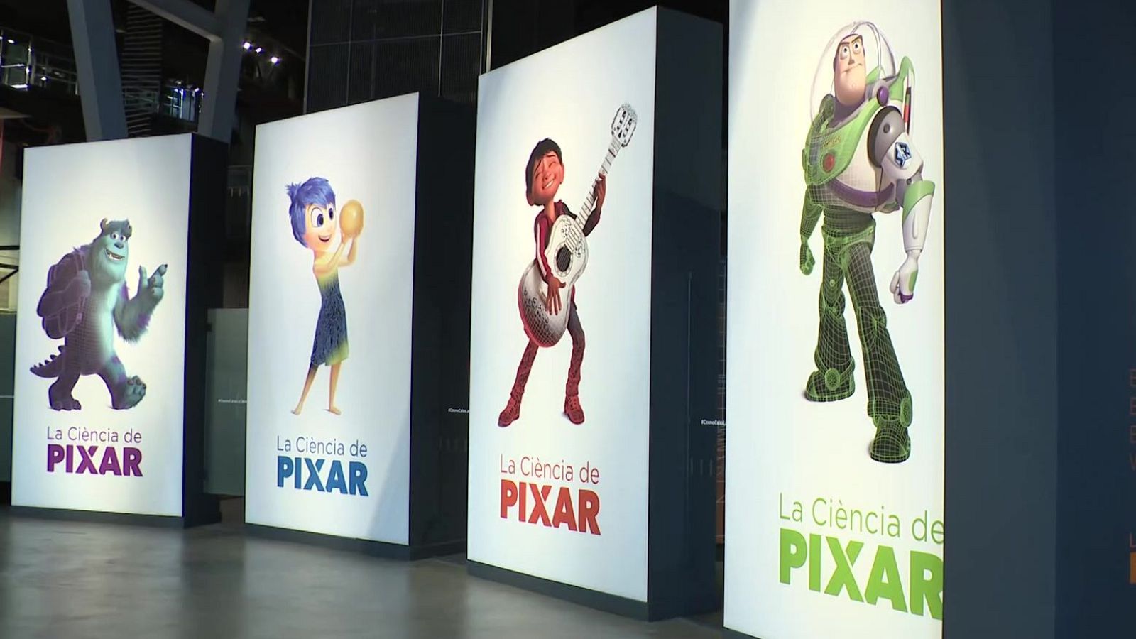 La Ciencia de Pixar | Ver