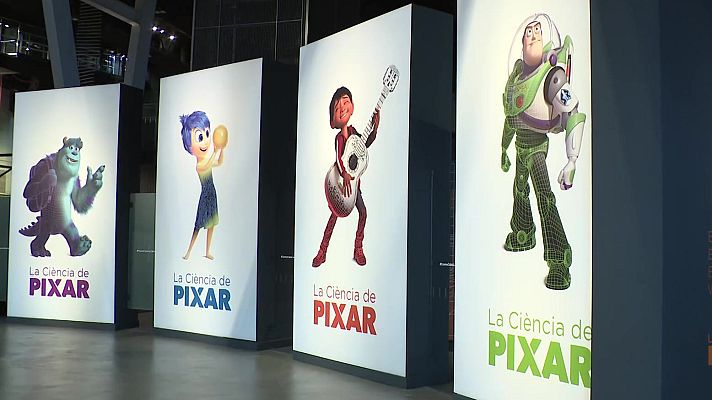 La aventura del Saber - La Ciencia de Pixar