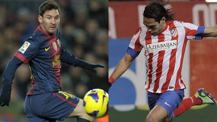 Telediario 1 - Barça-Atlético, homenaje al gol