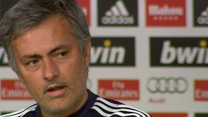 Telediario 1 - Mourinho: "Los resultados no son satisfactorios"