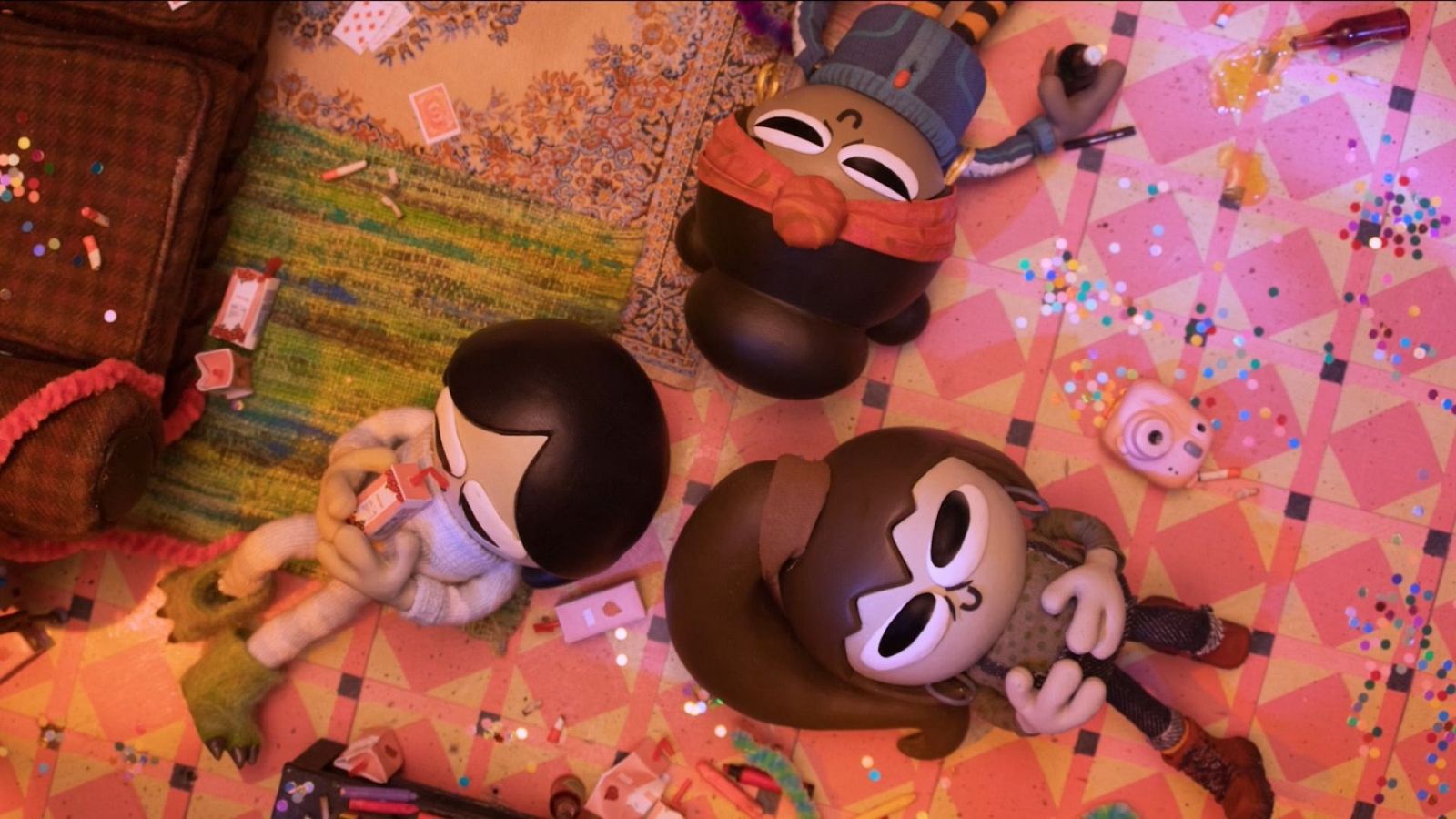 Somos cine - Becarias (Cortometraje) - Ver ahora