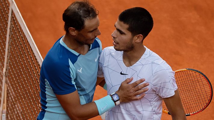 Telediario 1 - Rafa Nadal y Carlos Alcaraz jugarán como pareja de dobles en los Juegos de París