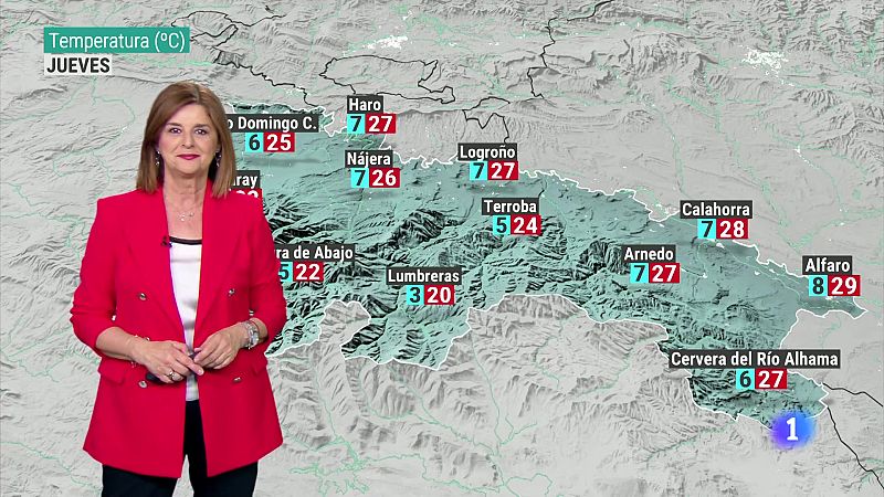 El tiempo en La Rioja - 12-06-24 | Ver