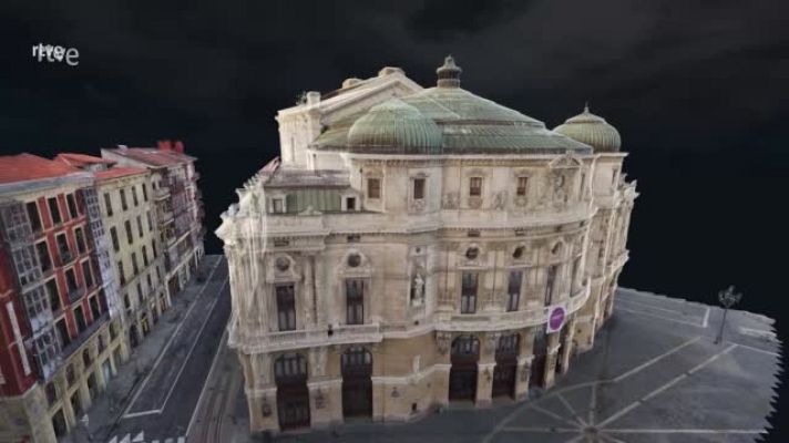 Los pilares del tiempo - Escáner Teatro Arriaga Bilbao