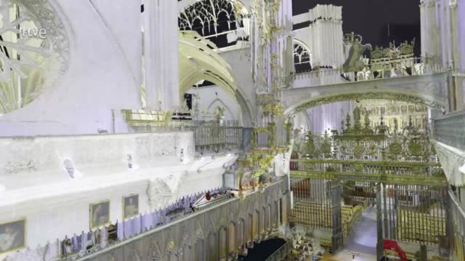 Escáner de la Catedral de Palencia - Los pilares del tiempo | Ver