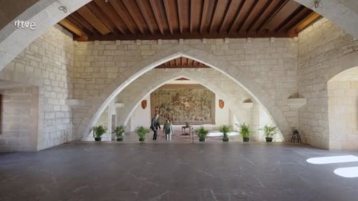 Los pilares del tiempo - Músicos en el Palacio de la Almudaina