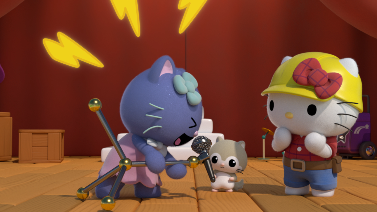 Hello Kitty Super Style - Frido desatada - Hello Kitty Super Style! | Ver