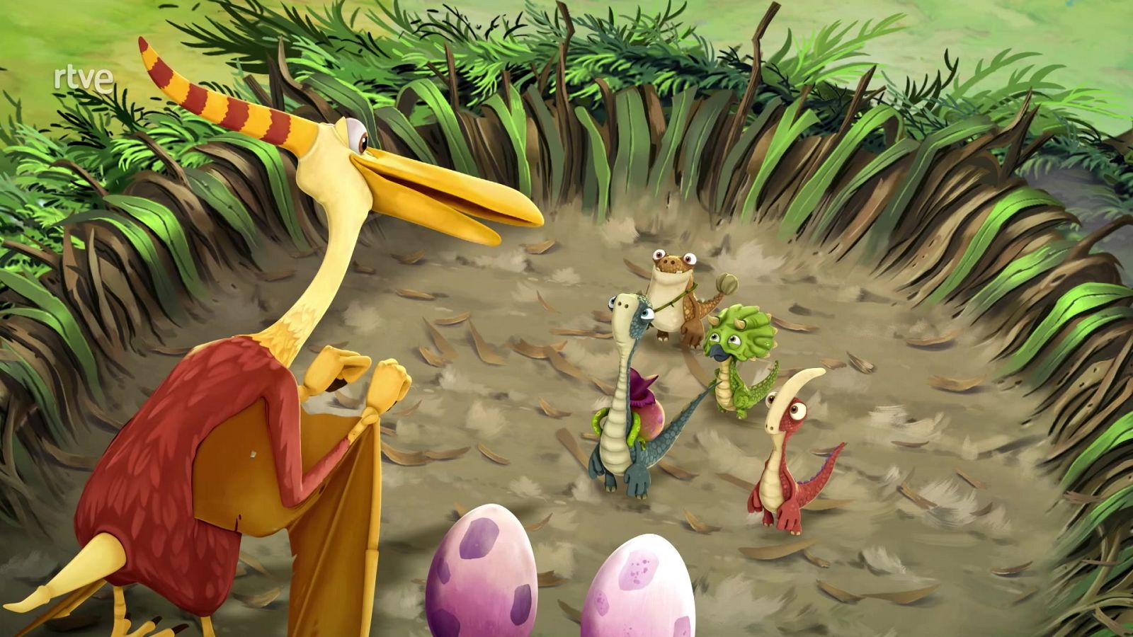 Aventuras cuidando huevos - Gigantosaurus | Ver