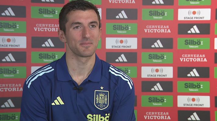 Fútbol - Vivian, en RTVE: "Queremos demostrar a lo que hemos venido"