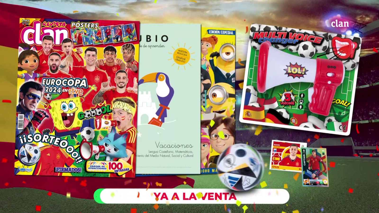 Revista Clan Junio 2024 - Novedades Clan | Ver