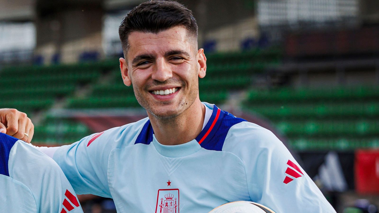 Álvaro Morata, a RNE: "No se puede fallar" - Telediario 2 | Ver