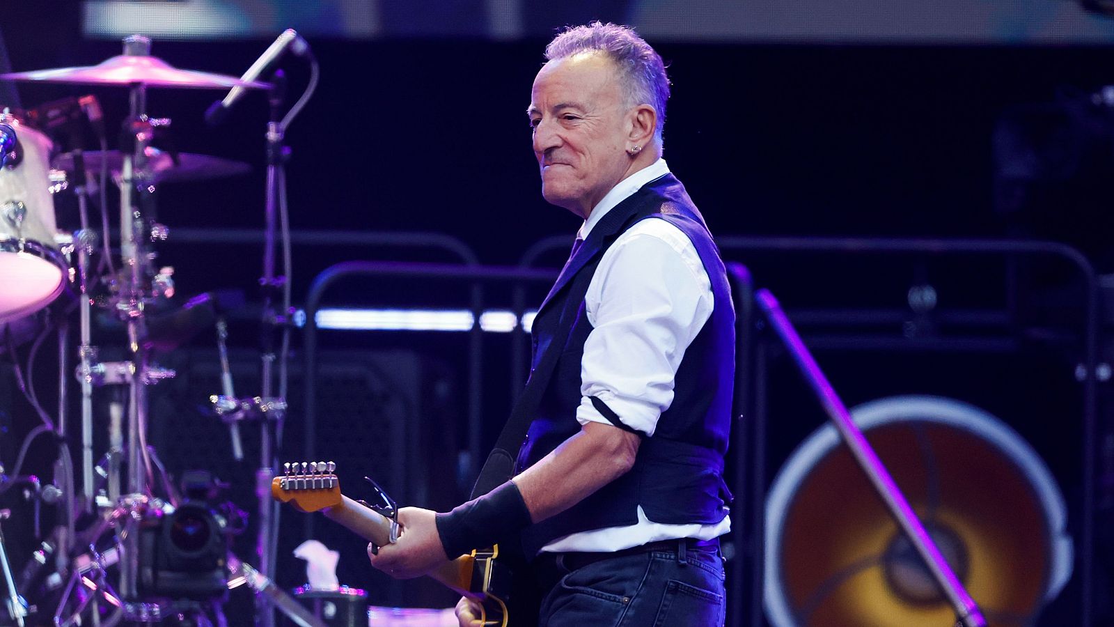 Bruce Springsteen, en concierto en Madrid | Ver