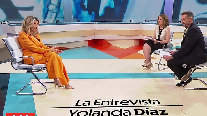 La hora de La 1 - Díaz, sobre Sumar: "Cuando hay malos resultados electorales la cabeza visible tiene que asumir la responsabilidad"