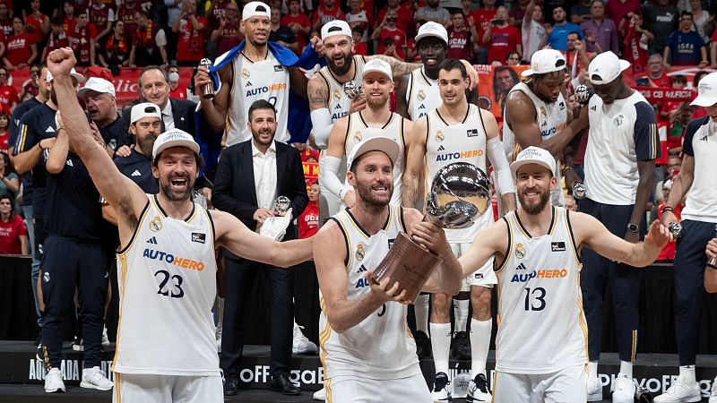 El Real Madrid, campeón de la Liga ACB por 37ª vez | Ver