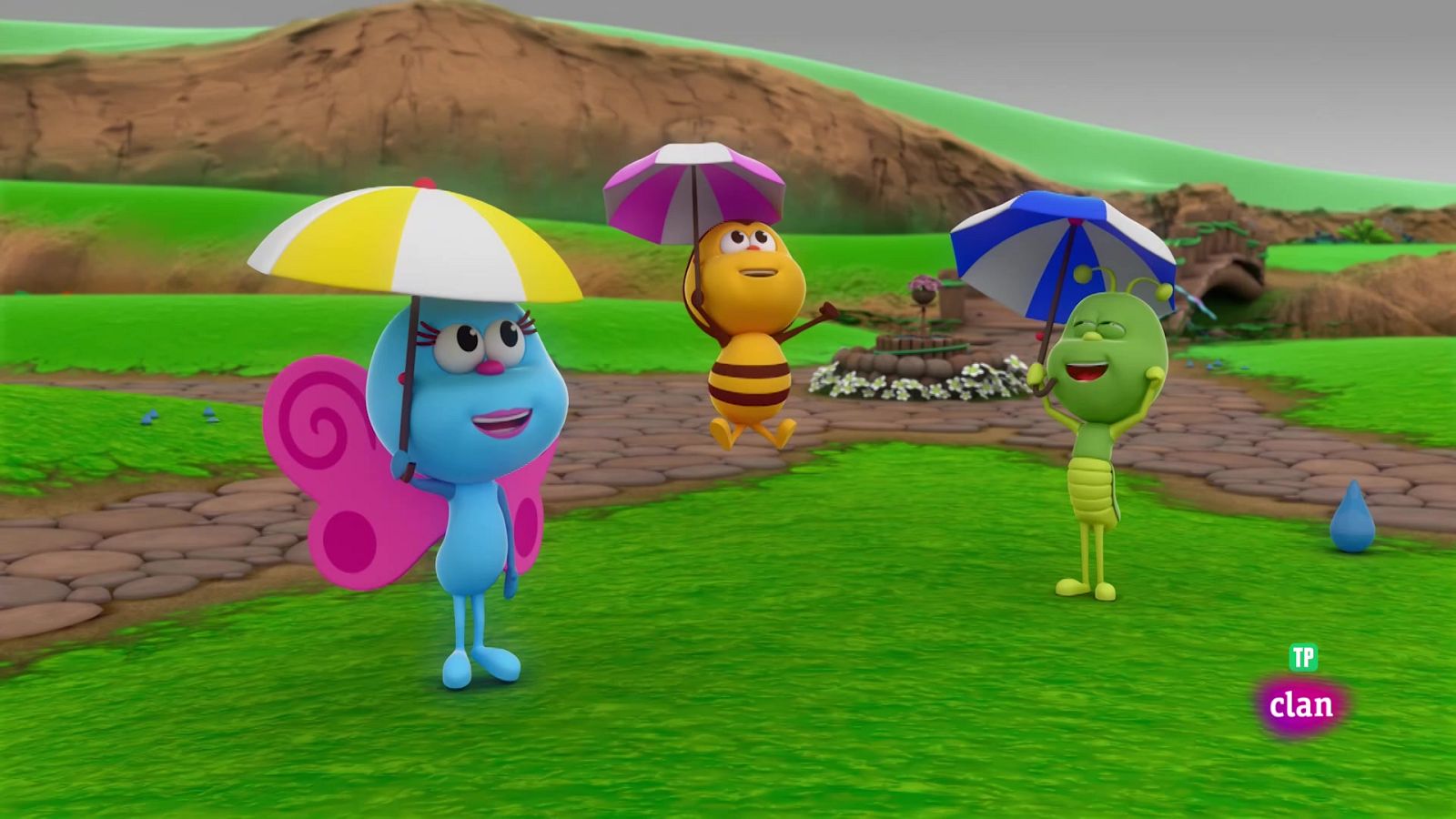 Bichikids - La lluvia - El Reino Infantil | Ver