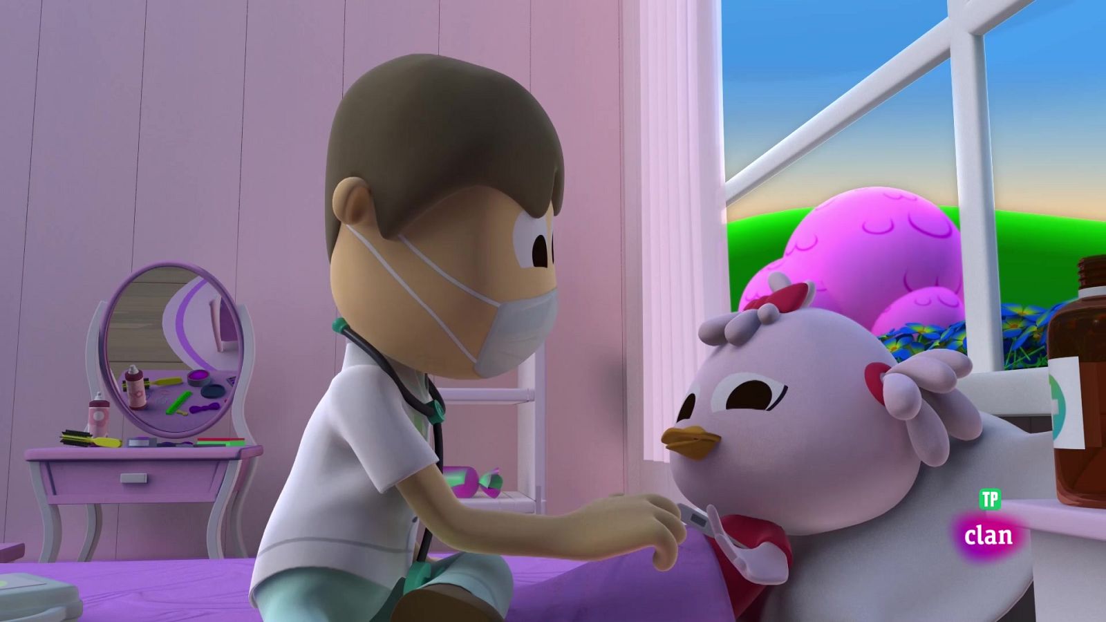 Canciones del Zoo - La patita se enfermó - El Reino Infantil | Ver