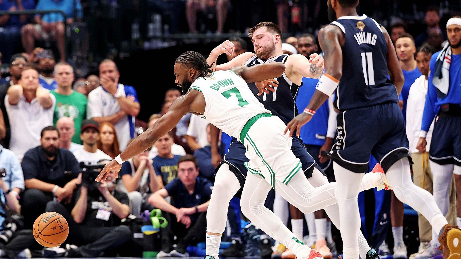 Finales NBA 2024: los Celtics se ponen 3-0 ante Dallas Mavericks | Ver
